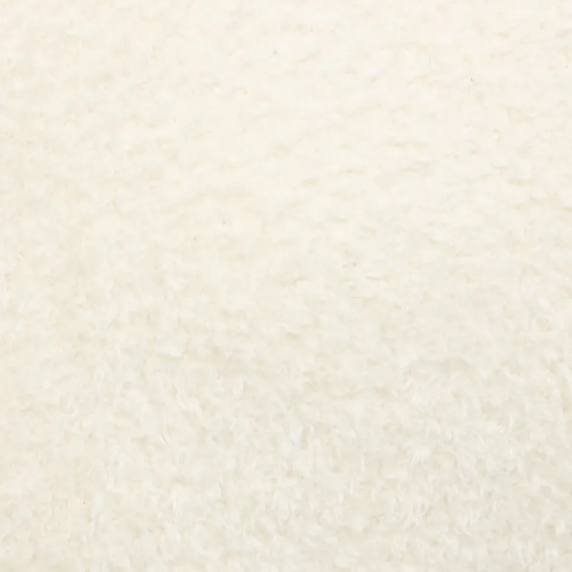 Cuscino rettangolare bouclé (35 x 48 cm) Bliss Bianco