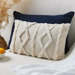 Cuscino rettangolare (50 cm) Safira Cuscini E Fodere