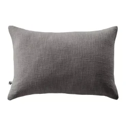 Cuscino rettangolare cotone (40 x 60 cm) Sixtine Grigio ardesia Cuscini E Fodere