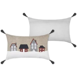 Outlet Cuscino rettangolare cotone (50 cm) Cornouailles Cuscini E Fodere