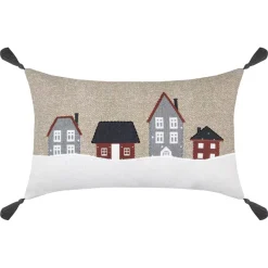Outlet Cuscino rettangolare cotone (50 cm) Cornouailles Cuscini E Fodere