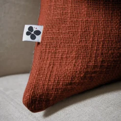Outlet Cuscino rettangolare cotone (40 x 60 cm) Sixtine Cuscini E Fodere