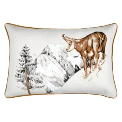 Sale Cuscino Rettangolare Cotone (40 x 60 cm) Wildforest Cuscini E Fodere