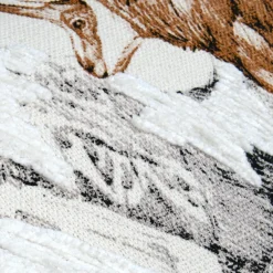 Sale Cuscino Rettangolare Cotone (40 x 60 cm) Wildforest Cuscini E Fodere