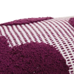 Hot Cuscino rettangolare cotone (38 x 58 cm) Poppy Cuscini E Fodere