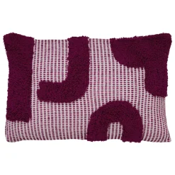 Hot Cuscino rettangolare cotone (38 x 58 cm) Poppy Cuscini E Fodere