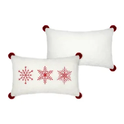 Online Cuscino rettangolare effetto pelliccia sintetica (30 x 50 cm) Bessey Cuscini E Fodere