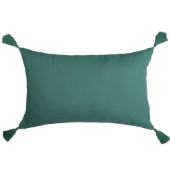 Best Cuscino rettangolare garza di cotone (40 x 60 cm) Gaia Cuscini E Fodere