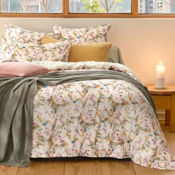 Discount Cuscino rettangolare garza di cotone April Cuscini E Fodere