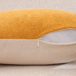 Discount Cuscino rettangolare in bouclé (30 x 50 cm) Ava Cuscini E Fodere