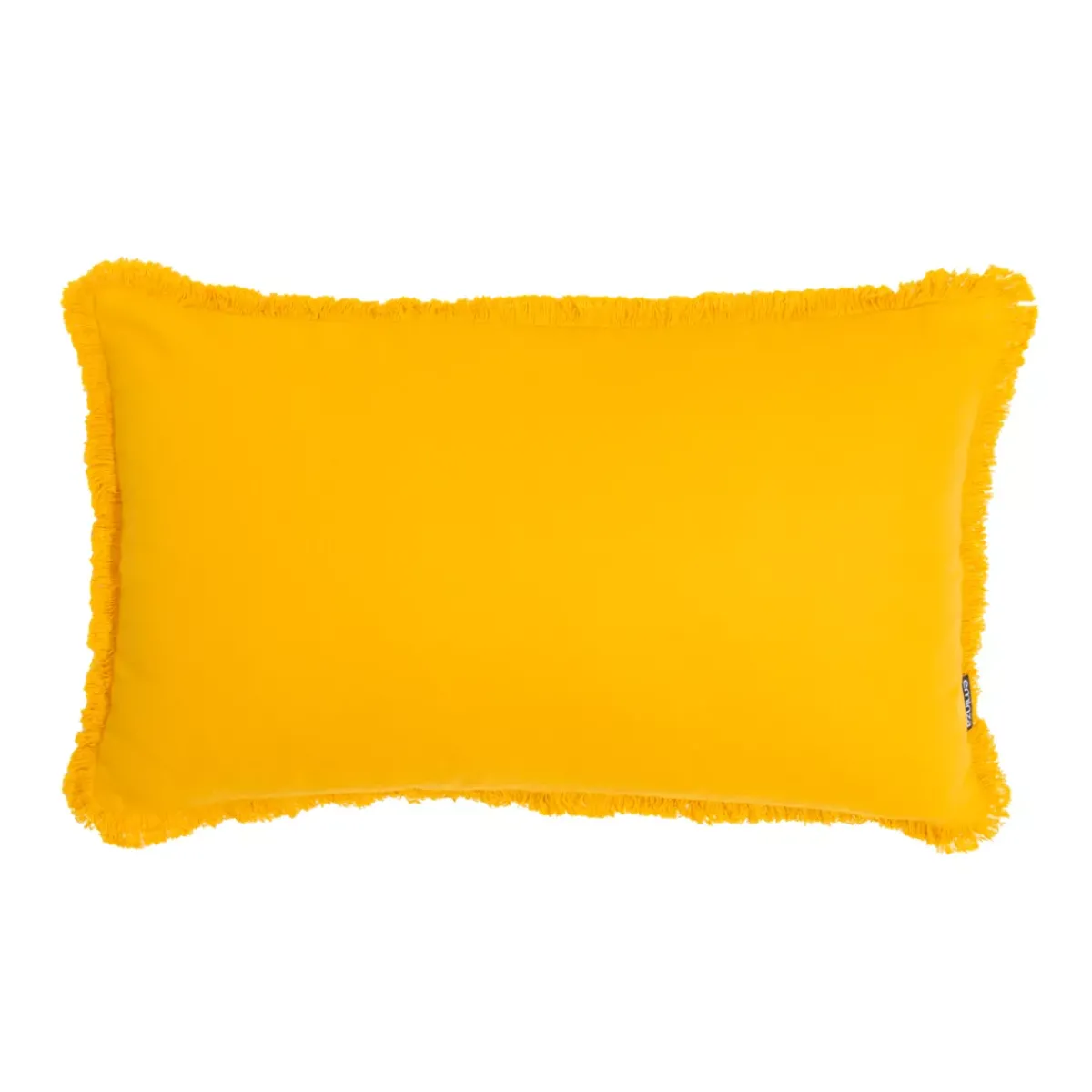 Hot Cuscino rettangolare in cotone (40 x 60 cm) Pixel con frange Cuscini E Fodere