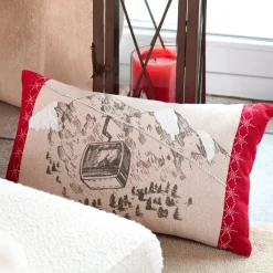 Cuscino rettangolare in cotone (30 x 50 cm) Villard Cuscini E Fodere