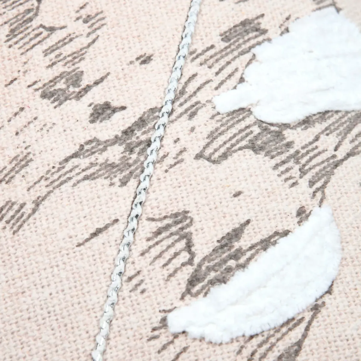Cuscino rettangolare in cotone (30 x 50 cm) Villard Cuscini E Fodere