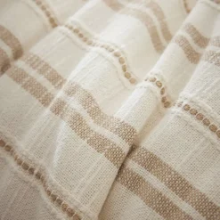 Clearance Cuscino rettangolare in cotone testurizzato Alice Cuscini E Fodere