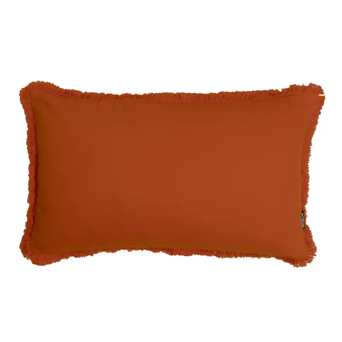 Hot Cuscino rettangolare in cotone (40 x 60 cm) Pixel con frange Cuscini E Fodere
