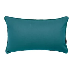 New Cuscino rettangolare in cotone (30 x 50 cm) Pixel Blu anatra Cuscini E Fodere