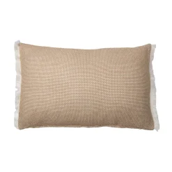 Hot Cuscino rettangolare in cotone testurizzato Jamy Cuscini E Fodere