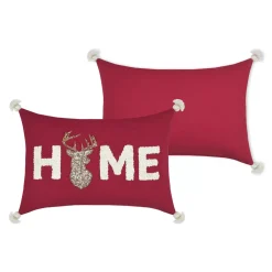 Best Cuscino rettangolare in cotone (35 x 50 cm) Finna Cuscini E Fodere