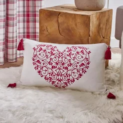Best Cuscino rettangolare in cotone (30 x 50 cm) Megeve Cuscini E Fodere
