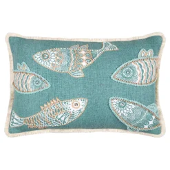 Online Cuscino rettangolare in cotone (35 x 50 cm) Barbados Cuscini E Fodere