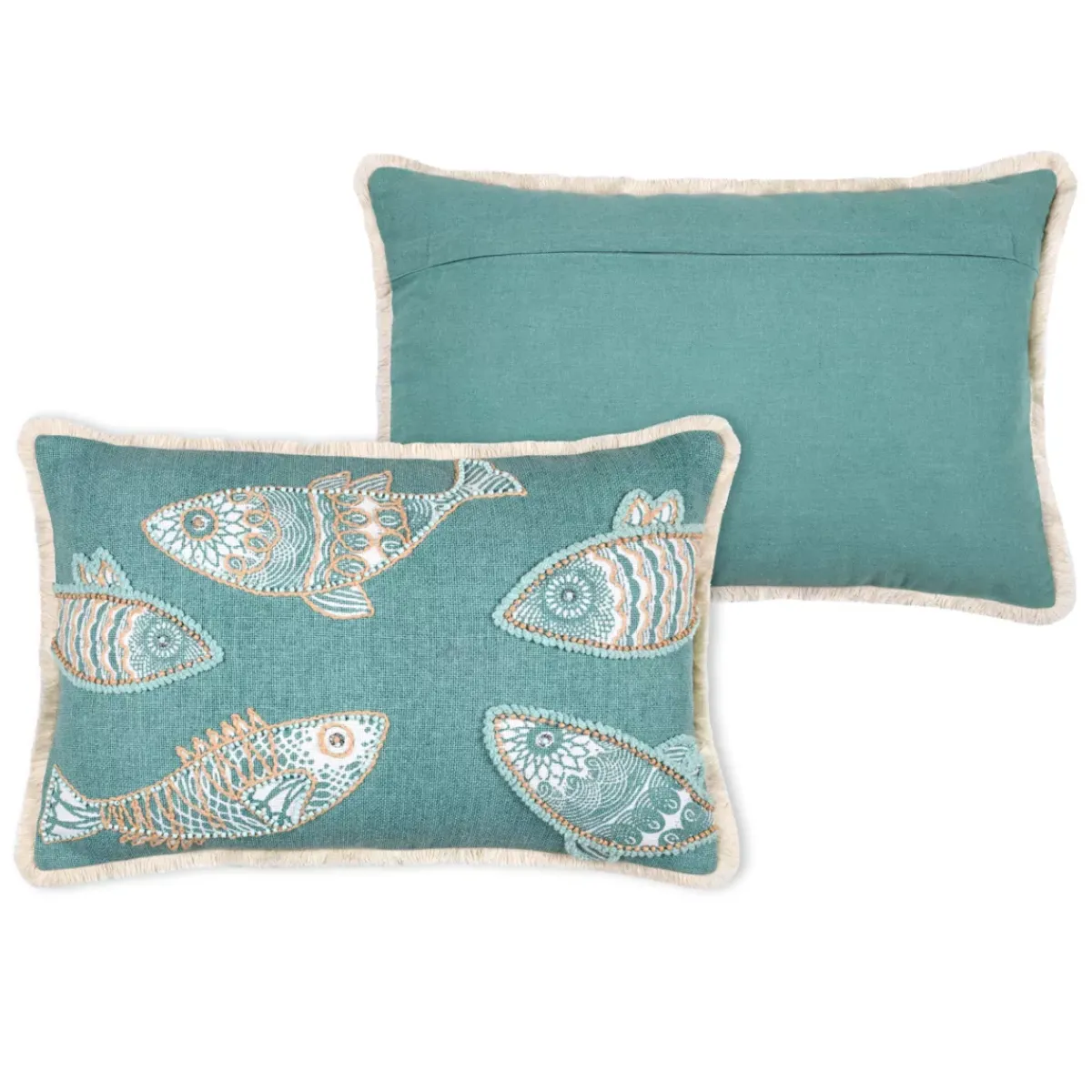 Online Cuscino rettangolare in cotone (35 x 50 cm) Barbados Cuscini E Fodere