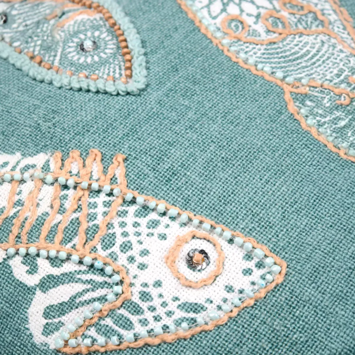 Online Cuscino rettangolare in cotone (35 x 50 cm) Barbados Cuscini E Fodere