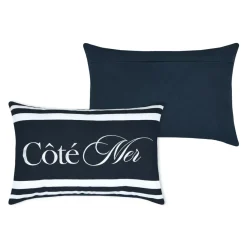 Best Cuscino Rettangolare in cotone (40 x 60 cm) Bordemer Cuscini E Fodere