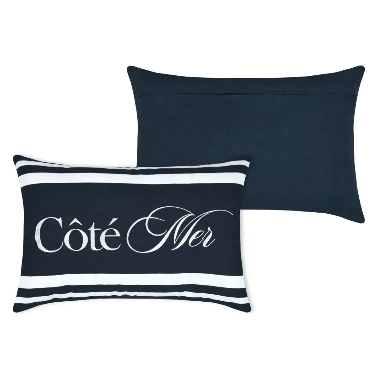 Best Cuscino Rettangolare in cotone (40 x 60 cm) Bordemer Cuscini E Fodere