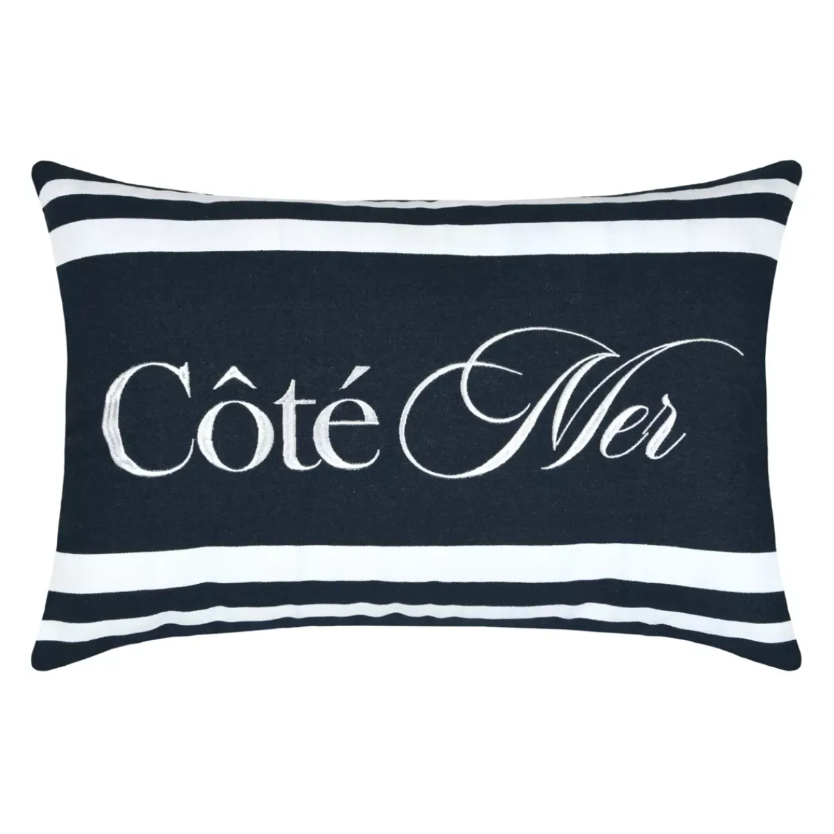 Best Cuscino Rettangolare in cotone (40 x 60 cm) Bordemer Cuscini E Fodere