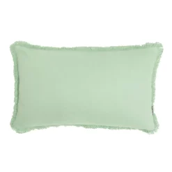 Outlet Cuscino rettangolare in cotone (40 x 60 cm) Pixel frange Cuscini E Fodere