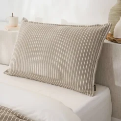 Outlet Cuscino rettangolare in cotone testurizzato (50 x 80 cm) Alice Cuscini E Fodere