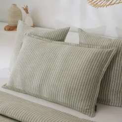 Outlet Cuscino rettangolare in cotone testurizzato (50 x 80 cm) Alice Cuscini E Fodere
