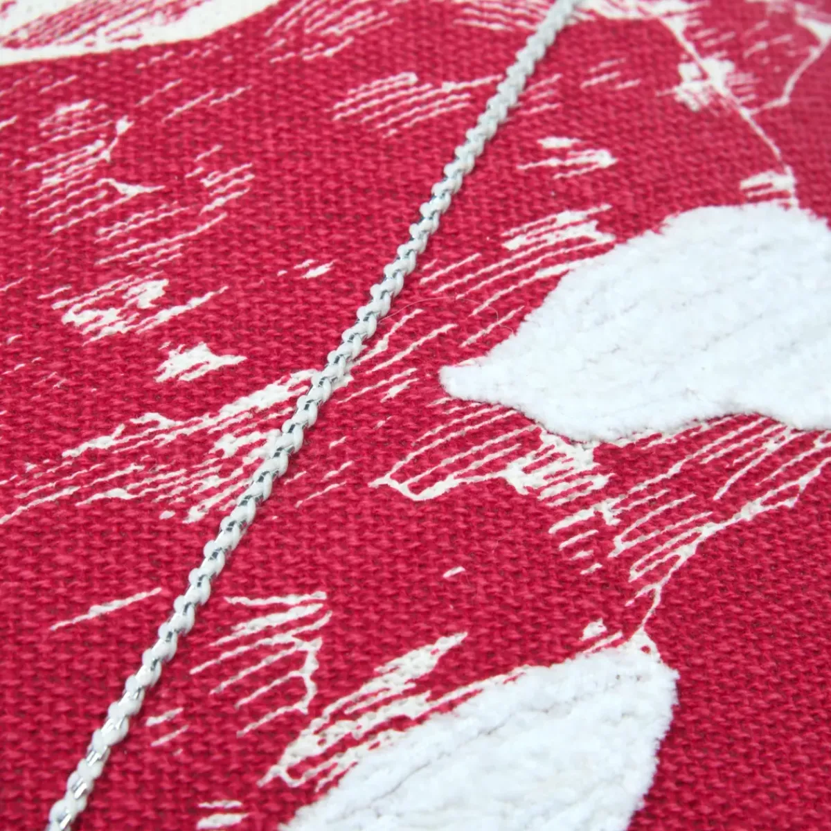 New Cuscino rettangolare in cotone (30 x 50 cm) Villard Cuscini E Fodere