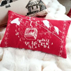 New Cuscino rettangolare in cotone (30 x 50 cm) Villard Cuscini E Fodere