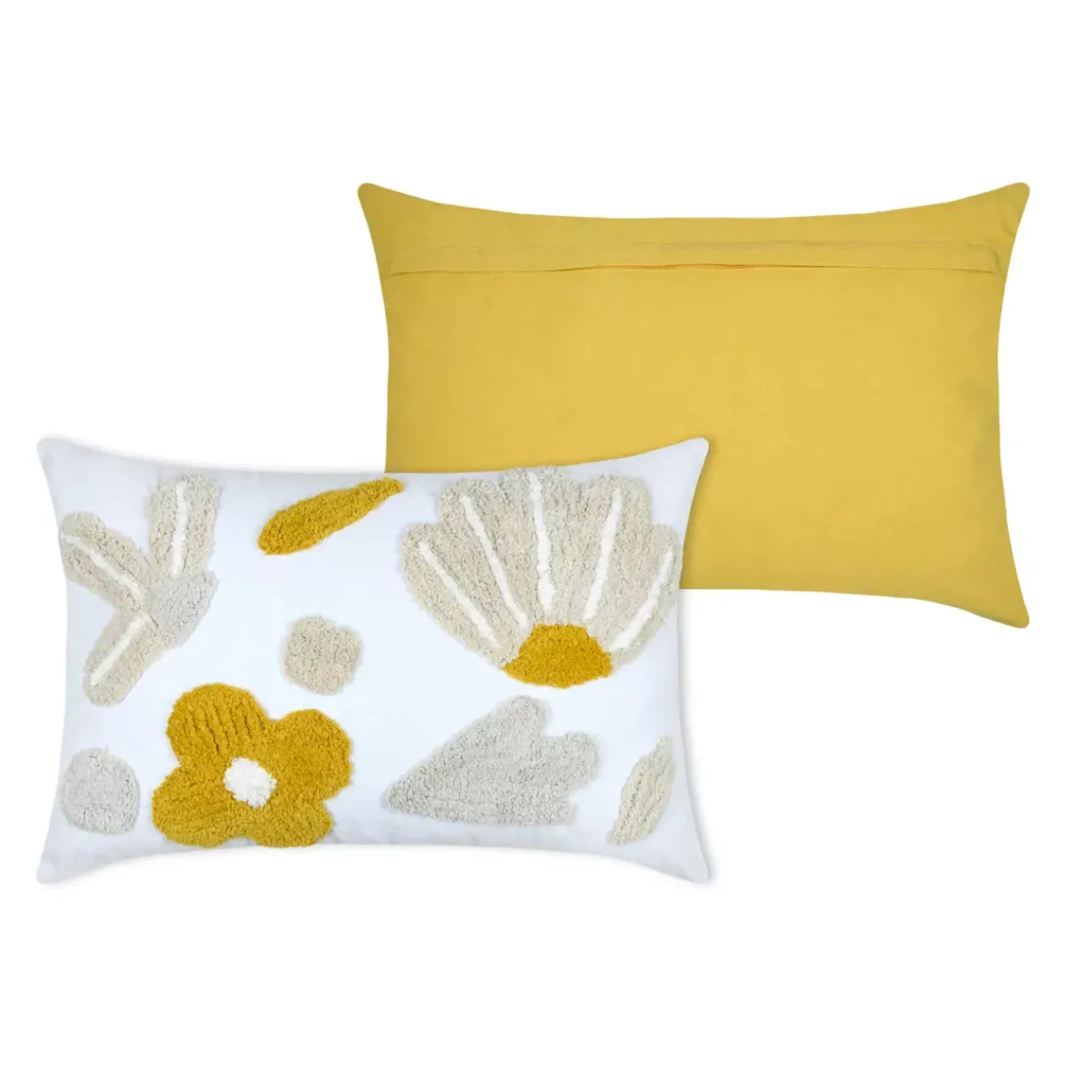 Cuscino rettangolare in cotone (40 x 60 cm) Camille Cuscini E Fodere