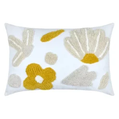 Cuscino rettangolare in cotone (40 x 60 cm) Camille Cuscini E Fodere