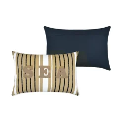Best Cuscino rettangolare in cotone Maritime Cuscini E Fodere