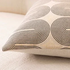 Online Cuscino rettangolare in cotone (40 x 60 cm) Ondine Cuscini E Fodere