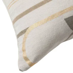 Cuscino rettangolare in cotone (40 x 60 cm) Roseris Cuscini E Fodere