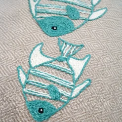Sale Cuscino rettangolare in cotone (35 x 50 cm) Barbados Cuscini E Fodere