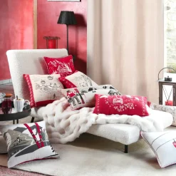 Cuscino Rettangolare in Cotone (35 x 60 cm) Villard Ecru