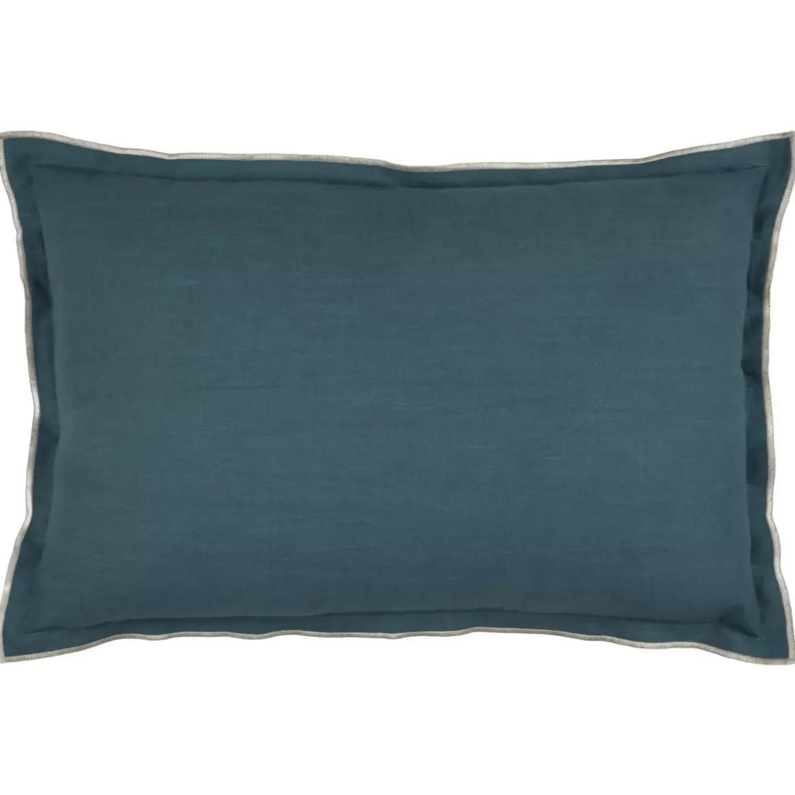 Cuscino rettangolare in cotone (40 x 60 cm) Helios Blu