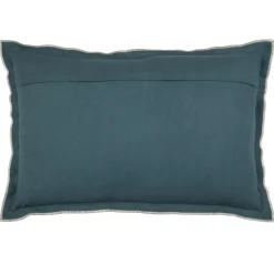 Cuscino rettangolare in cotone (40 x 60 cm) Helios Blu