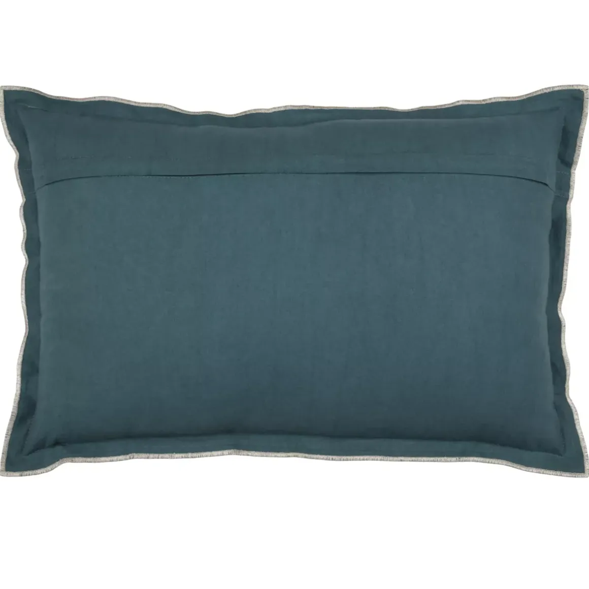 Cuscino rettangolare in cotone (40 x 60 cm) Helios Blu