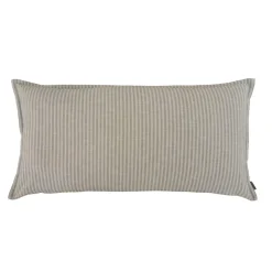 Cuscino rettangolare in cotone testurizzato (55 x 110 cm) Alice Verde