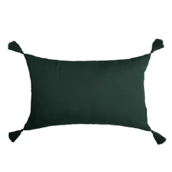 Discount Cuscino rettangolare in doppia garza di cotone (40 x 60 cm) Gaïa Cuscini E Fodere