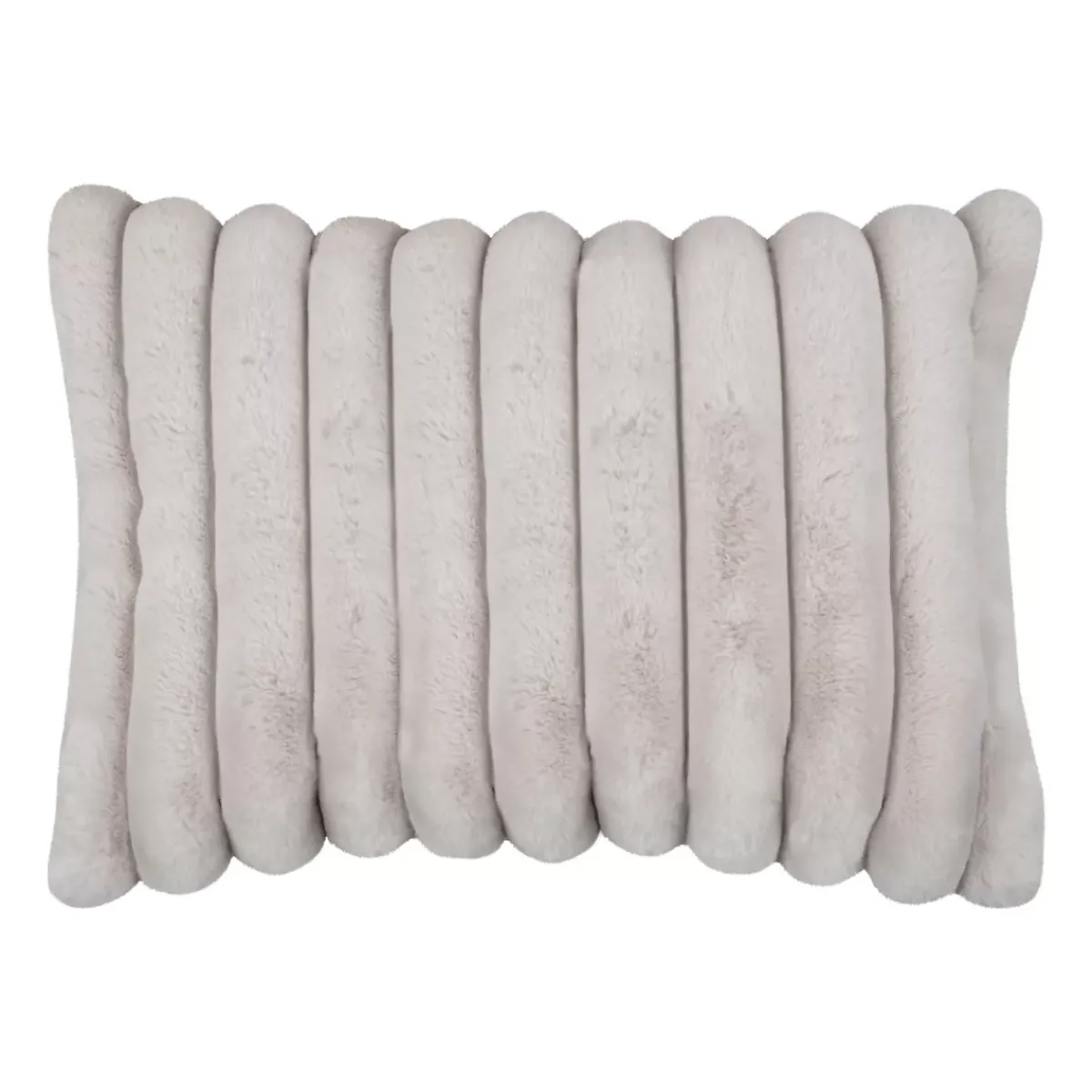 Sale Cuscino rettangolare in finta pelliccia Polary Cuscini E Fodere