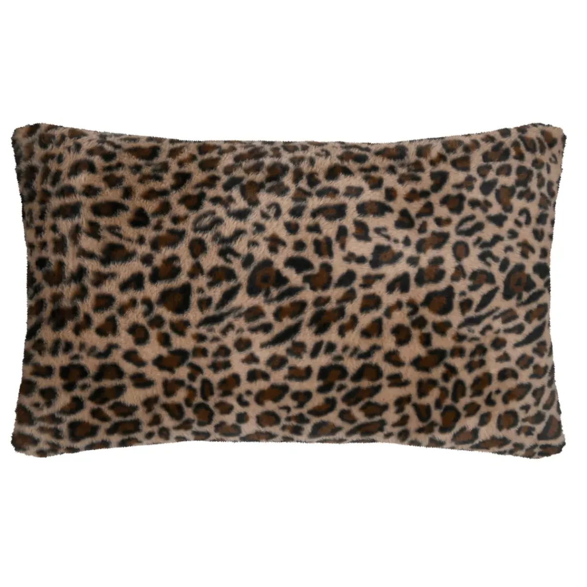 New Cuscino rettangolare in finta pelliccia leopardata Fauves Cuscini E Fodere