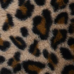 New Cuscino rettangolare in finta pelliccia leopardata Fauves Cuscini E Fodere