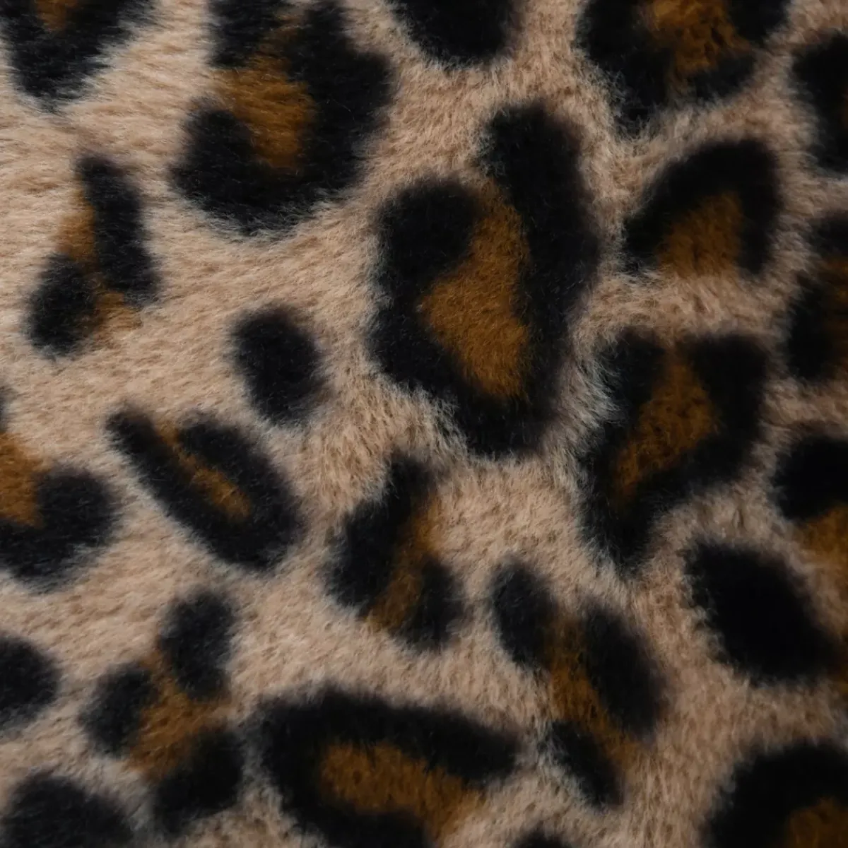 New Cuscino rettangolare in finta pelliccia leopardata Fauves Cuscini E Fodere